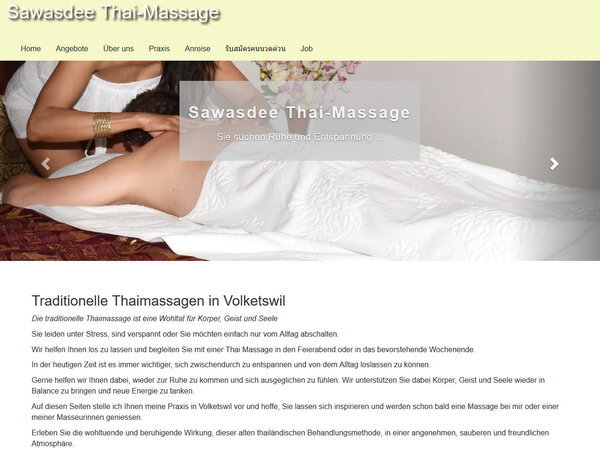 Sawasdee Thai-Massage